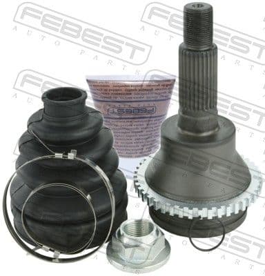Juego de articulación, eje de transmisión FEBEST 0510-CX7A44R