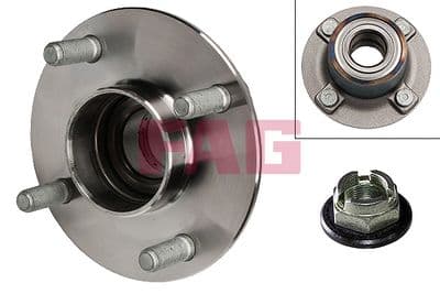 Juego de balero de rueda Schaeffler FAG 713 6783 40