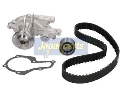 Bomba de agua + juego de correa de distribución JAPANPARTS SKD-889