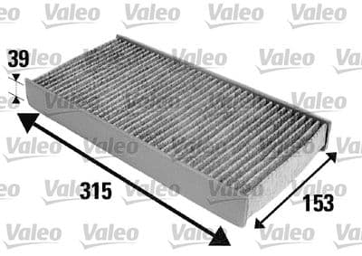 Filtro, aire del interior VALEO 698884