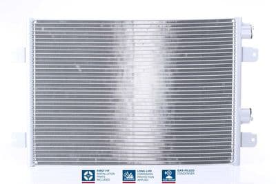 Condensador, aire acondicionado NISSENS 94673