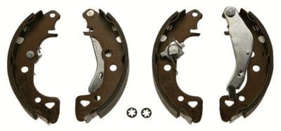 Juego de zapatas de frenos TRW GS8271