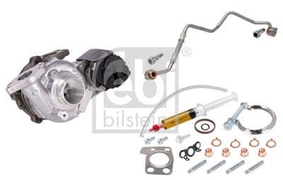 Turbocompresor, sobrealimentación FEBI BILSTEIN 189440