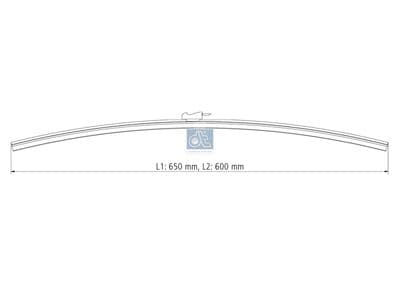 Limpiaparabrisas DT Spare Parts 4.66189