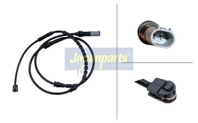 Contacto de aviso, desgaste de balatas de frenos JAPANPARTS BPW-013