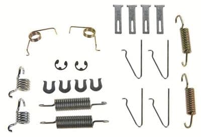 Juego de accesorios, zapatas de freno TRW SFK243