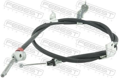 Cable de accionamiento, freno de estacionamiento FEBEST 0299-T31PCRH