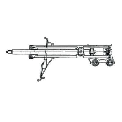 Amortiguador CTR GY0416O