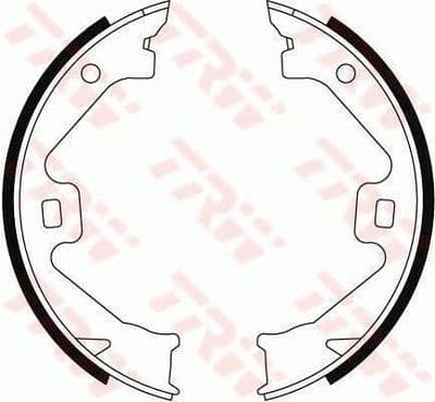 Juego de zapatas de frenos, freno de mano TRW GS8469