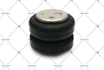 Cubrepolvo, suspensión neumática SAMPA SP 55225-2P12