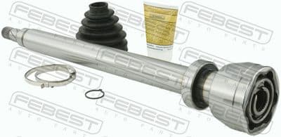 Juego de articulación, eje de transmisión FEBEST 2111-CA1RH
