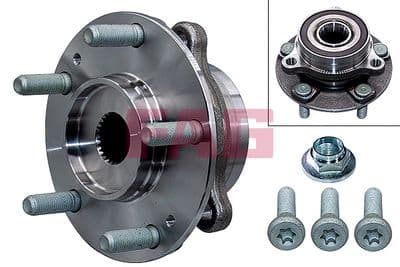 Juego de balero de rueda Schaeffler FAG 713 6269 40
