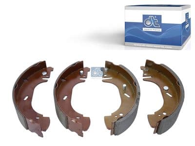 Juego de zapatas de frenos DT Spare Parts 6.95040