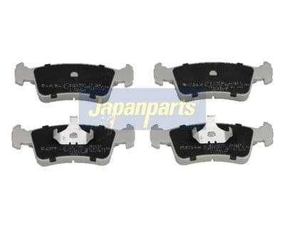 Juego de balatas de freno JAPANPARTS PA-898AF