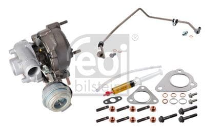 Turbocompresor, sobrealimentación FEBI BILSTEIN 190785