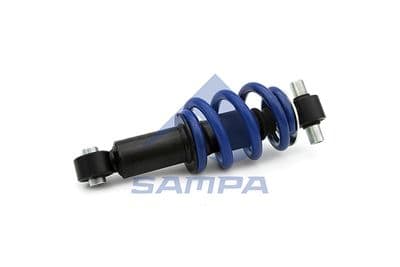 Amortiguador, suspensión de la cabina SAMPA 052.427