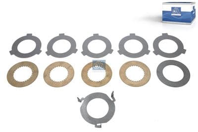 Juego de reparación, Retardador DT Spare Parts 2.00139
