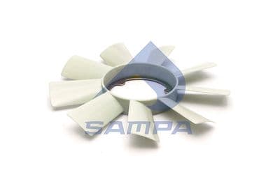 Ventilador, refrigeración del motor SAMPA 200.153