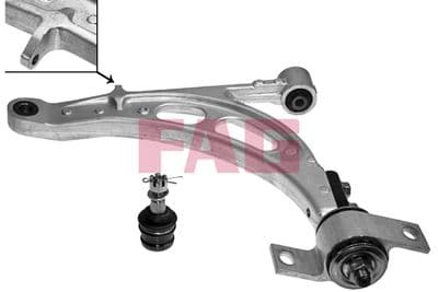 Brazo oscilante, suspensión de ruedas Schaeffler FAG 821 0602 10