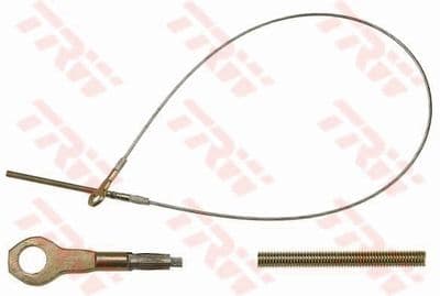 Cable de accionamiento, freno de estacionamiento TRW GCH2314