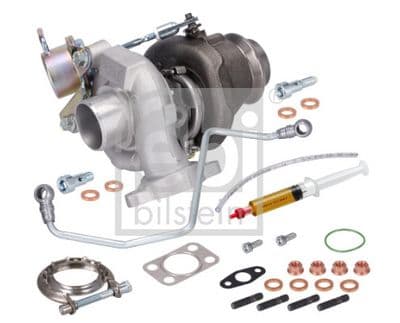 Turbocompresor, sobrealimentación FEBI BILSTEIN 191302