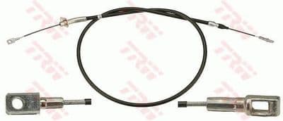 Cable de accionamiento, freno de estacionamiento TRW GCH1826