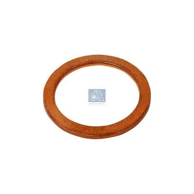 Junta tórica, tapón roscado de vaciado de aceite DT Spare Parts 9.01001