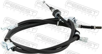 Cable de accionamiento, freno de estacionamiento FEBEST 12100-I30RH