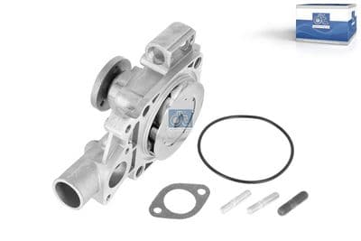 Bomba de agua, refrigeración del motor DT Spare Parts 7.60038