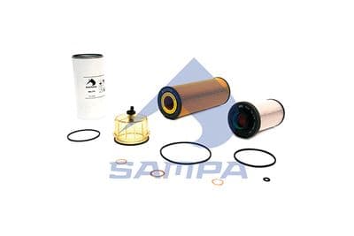 Juego de filtro SAMPA 010.997