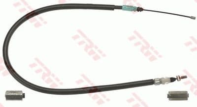 Cable de accionamiento, freno de estacionamiento TRW GCH380