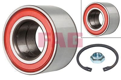 Juego de balero de rueda Schaeffler FAG 713 6140 30