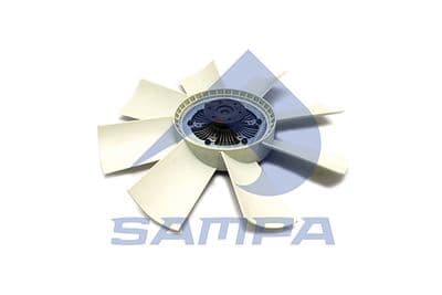 Ventilador, refrigeración del motor SAMPA 079.317