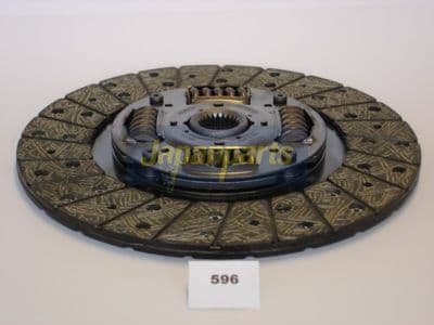 Disco del clutch JAPANPARTS DF-596