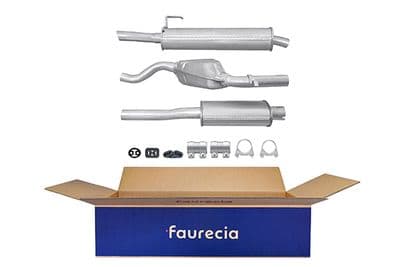 Silenciador posterior HELLA 8LD 366 026-501