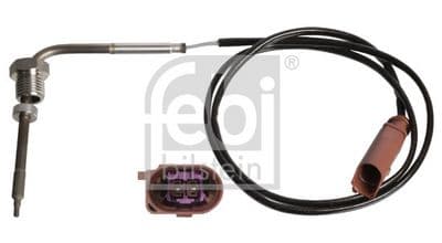 Sensor, de temperatura de gas de escape FEBI BILSTEIN 109180