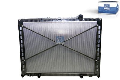 Radiador, refrigeración del motor DT Spare Parts 5.00517