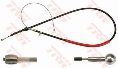 Cable de accionamiento, freno de estacionamiento TRW GCH2537