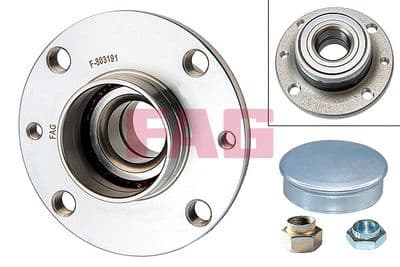 Juego de balero de rueda Schaeffler FAG 713 6902 40