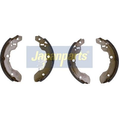 Juego de zapatas de frenos JAPANPARTS GF-270AF