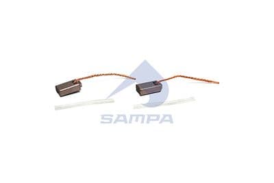 Escobilla de carbón, alternador SAMPA 010.1249
