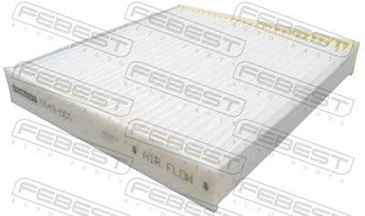 Filtro, aire del interior FEBEST 0143-001