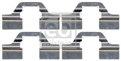 Juego de accesorios, balatas de frenos FEBI BILSTEIN 185278