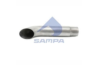Tubo de escape SAMPA 044.089