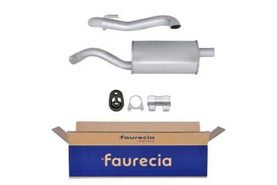 Silenciador posterior HELLA 8LD 366 029-801