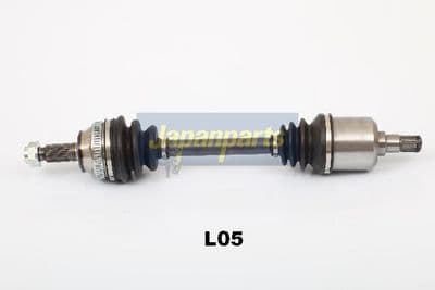 Eje de transmisión JAPANPARTS GI-L05