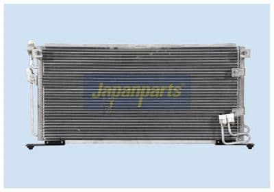 Condensador, aire acondicionado JAPANPARTS CND163019