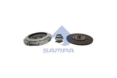 Kit de clutch SAMPA 050.667
