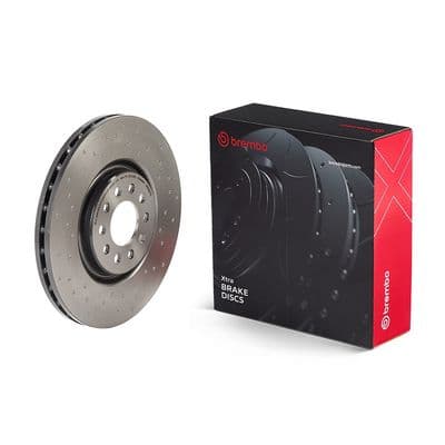 Disco de freno BREMBO 09.N268.1X