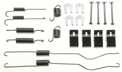 Juego de accesorios, zapatas de freno TRW SFK205